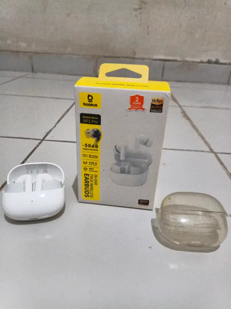 Jual TWS Bluetooth Baseus BP 1 Pro
