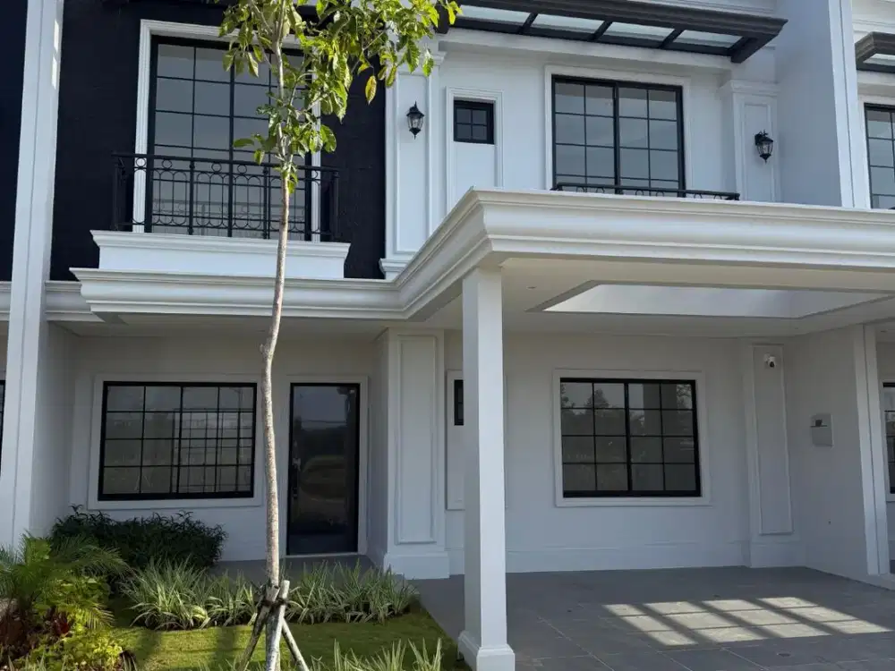Rumah Villa Pasir Putih Pik 2 10X20 4+1Kt Fasad American Classic