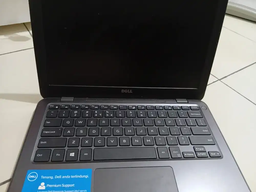 Note book dell kondisi normal