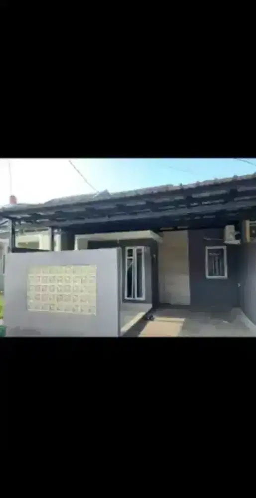Dijual Rumah Kemang Verde Residence Bogor tipe 36/60