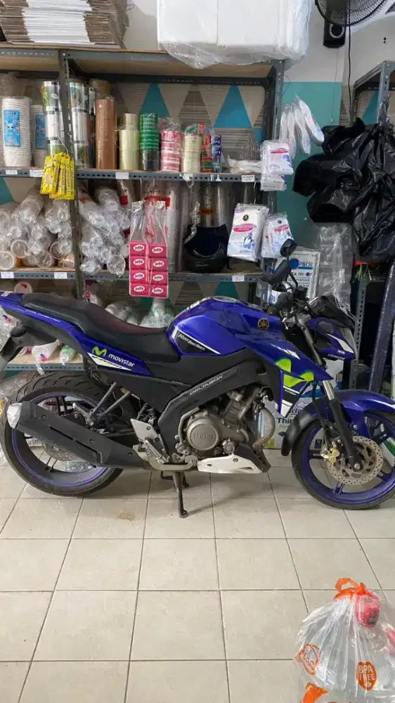 Vixion new movistar second like new