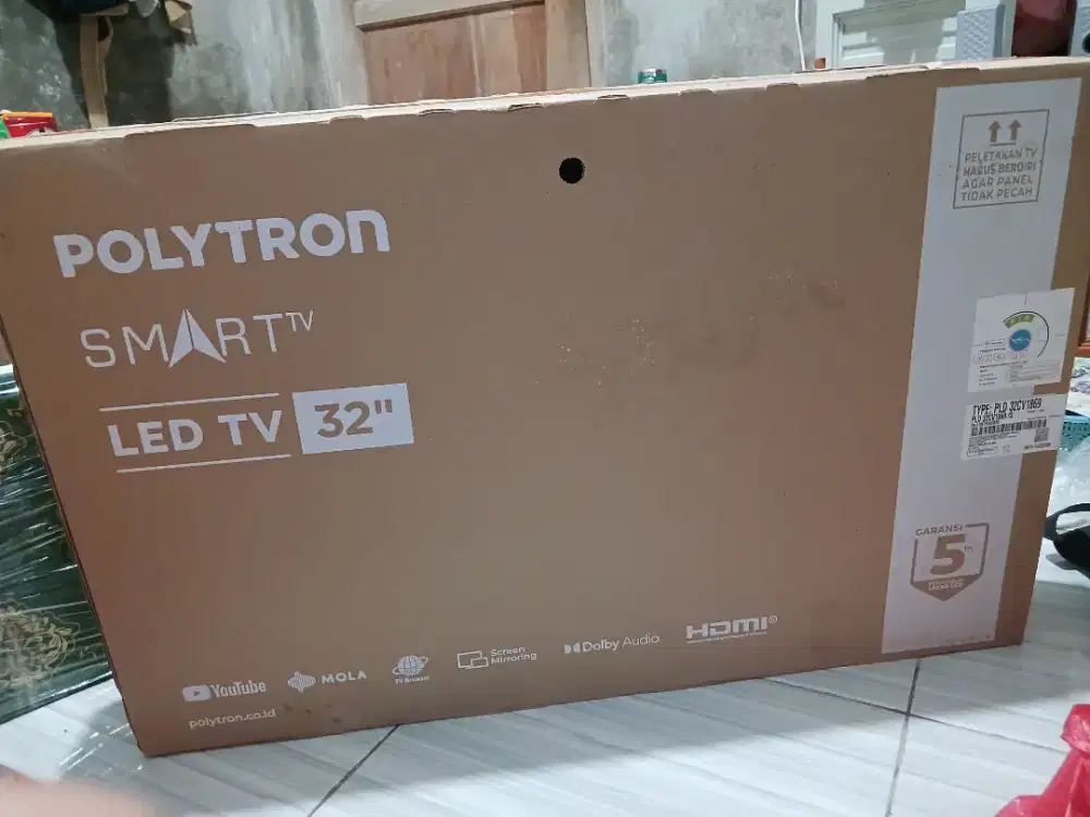 POLYTRON SMART LED TV 32