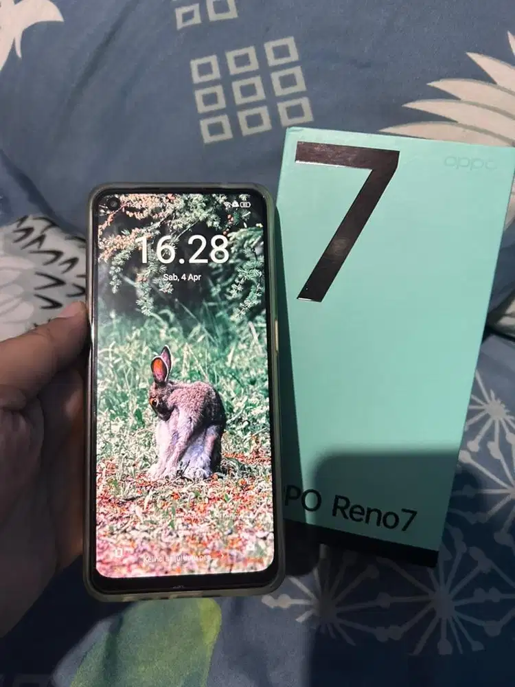 Oppo Reno 7 8/256 Free Banyak Case