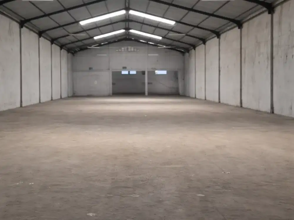 Gudang Pantai Indah Dadap 1200m² SHM Strategis Akses Container