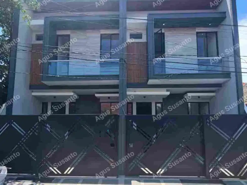 Rumah BARU Manyar Tirtoyoso dkt Klampis Baruk Nginden