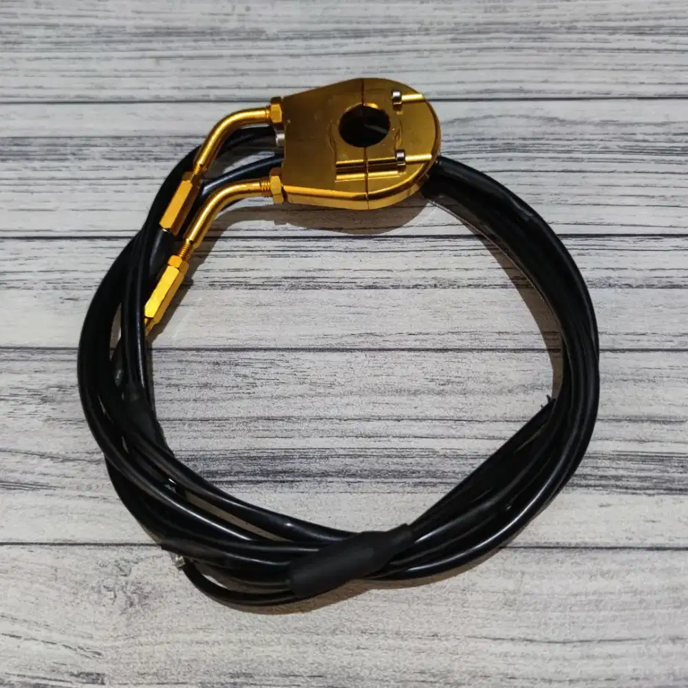 Selongsong Gas Spontan ACTIVE CNC