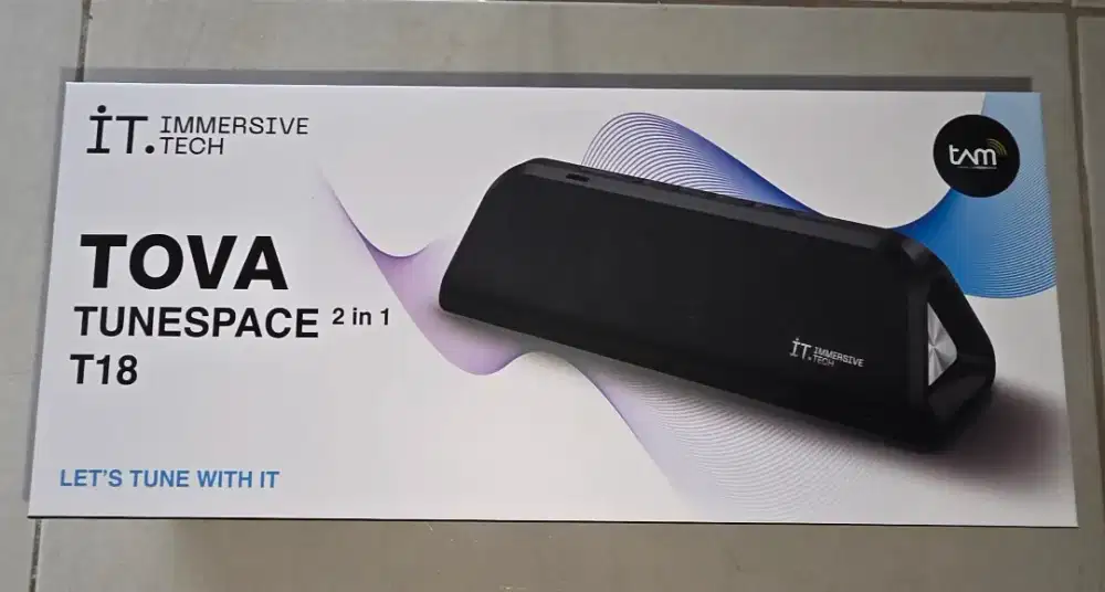 Tova Tunespace 2 in 1 T18
