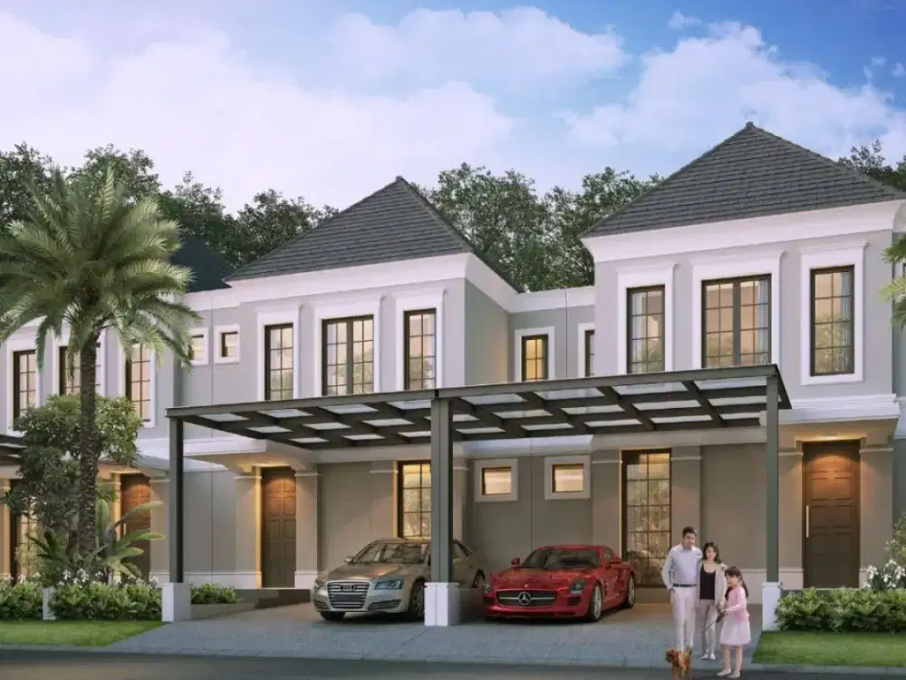 Rumah Dijual FREE PPN New Arizona Oakwood Park Citraland