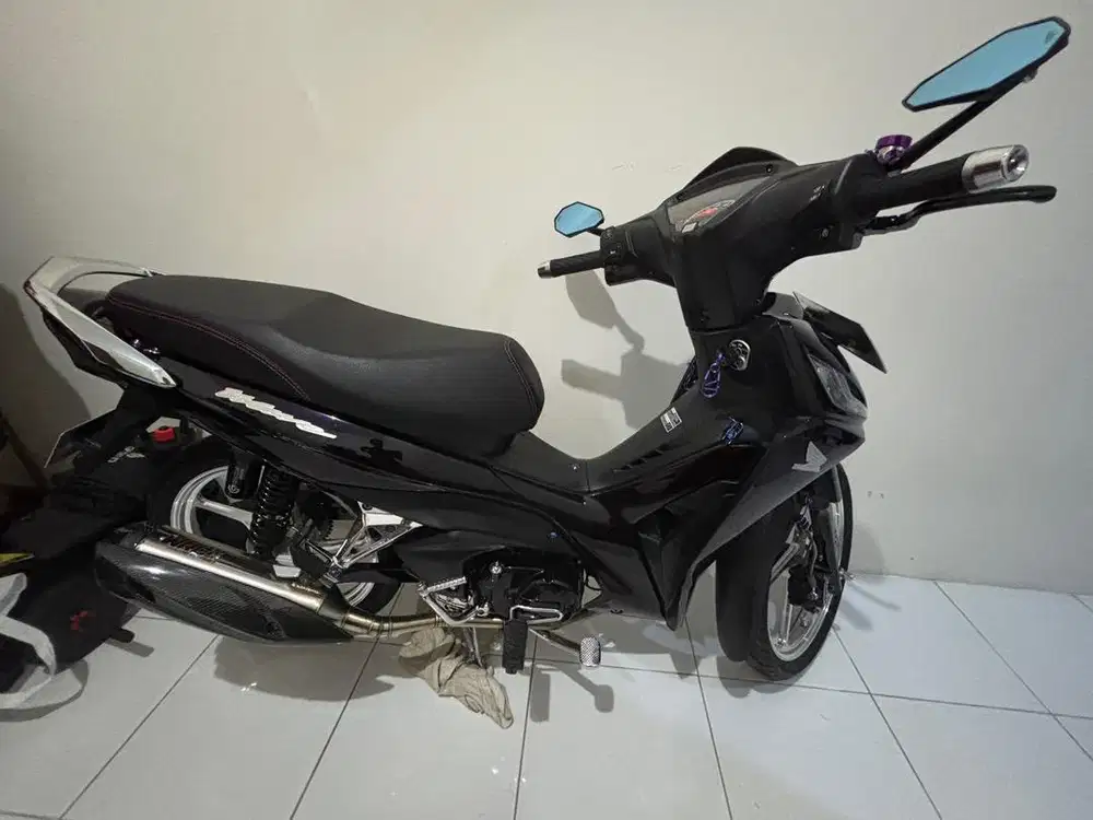 Honda Revo 2015 Modif Simpanan