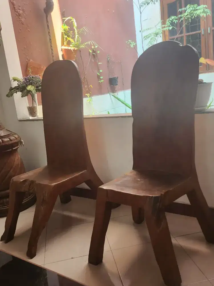 Kursi Kayu Jati 1 set