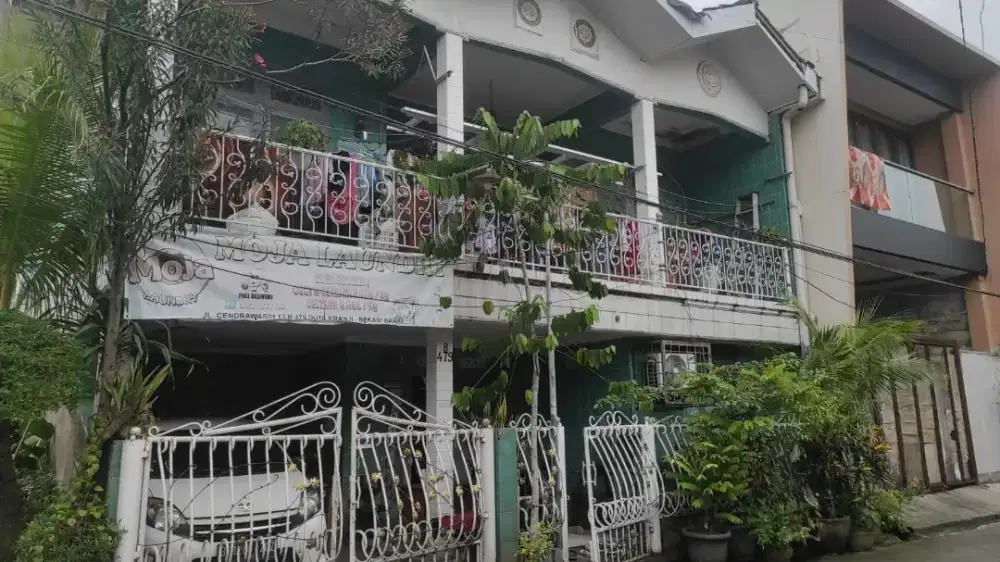 DI JUAL CEPAT RUMAH, USAHA LAUNDRY & COCOK UNTUK KOST2AN