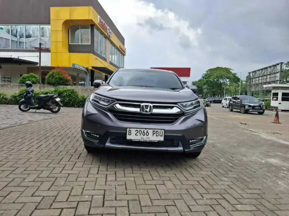 Honda CRV Prestige Turbo AT 2018 Abu2