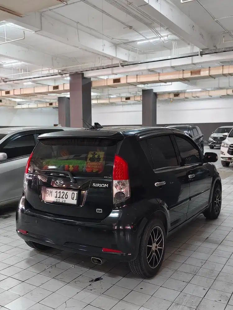 Daihatsu Sirion 2008 Bensin