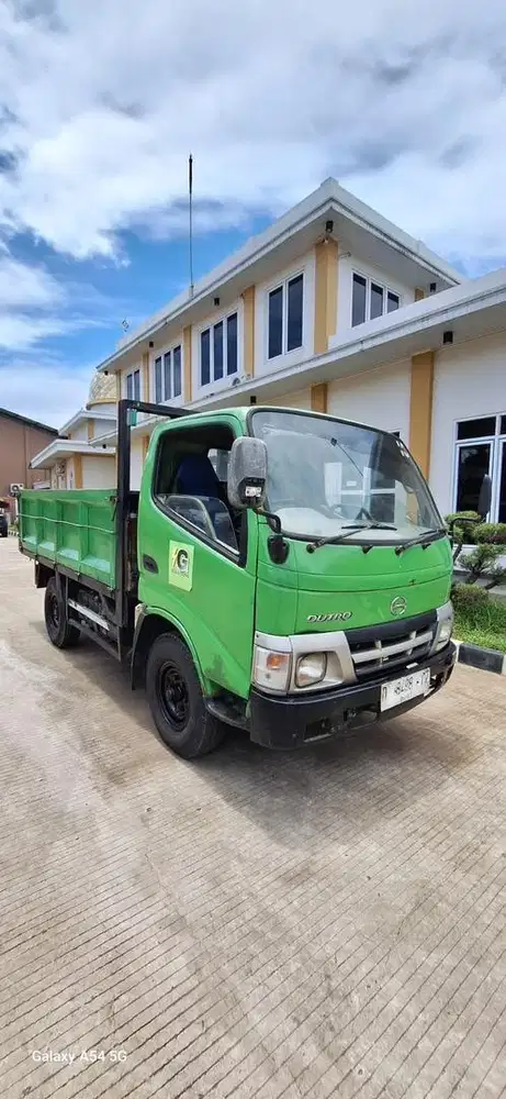 Hyno dutro 110 SD engkel 4 ban  2007  wrn hijau