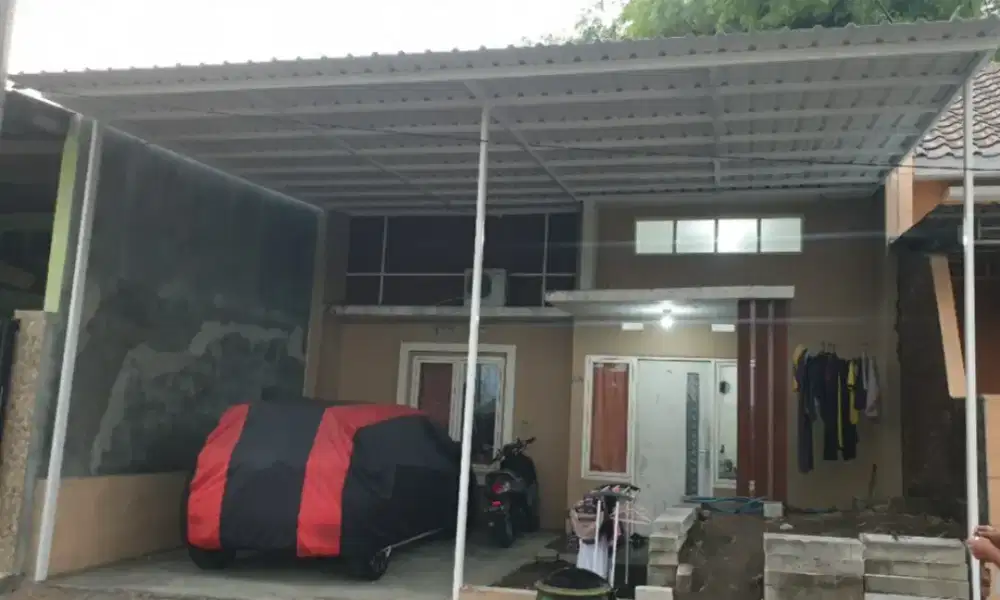 Bismillah rumah di kontrakkan perum metro regency