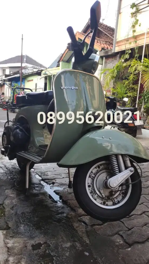 Vespa sprint & vespa exclusive 2