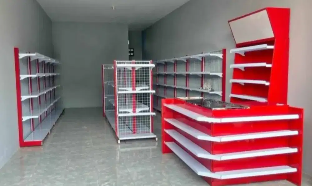 Rak gondola minimarket