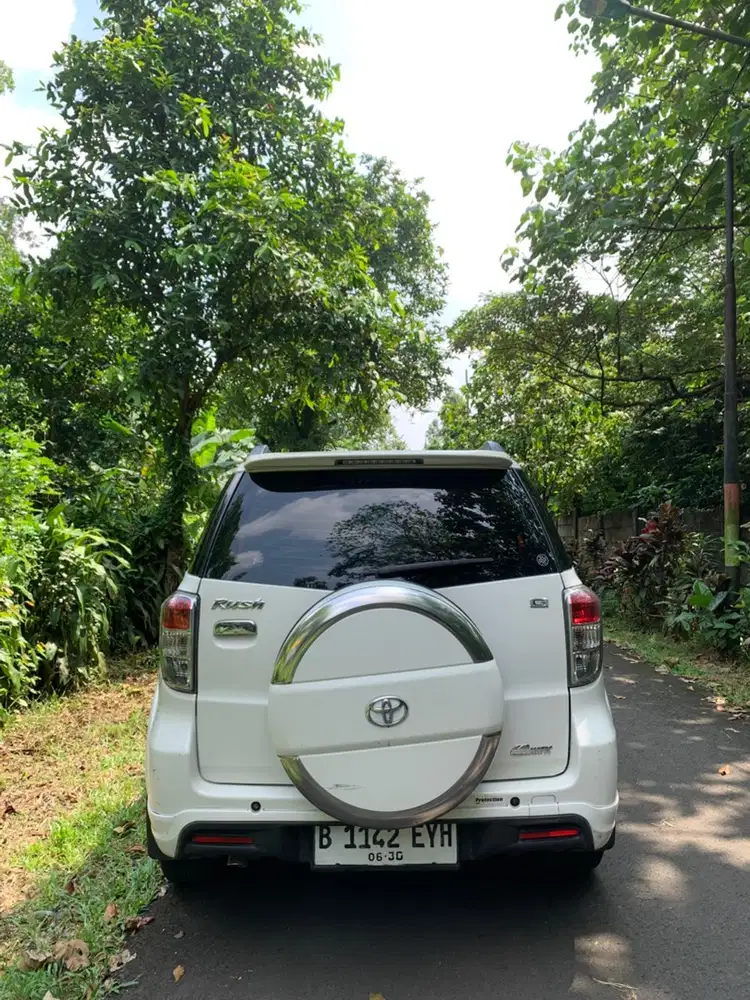 Toyota Rush 2014 Bensin