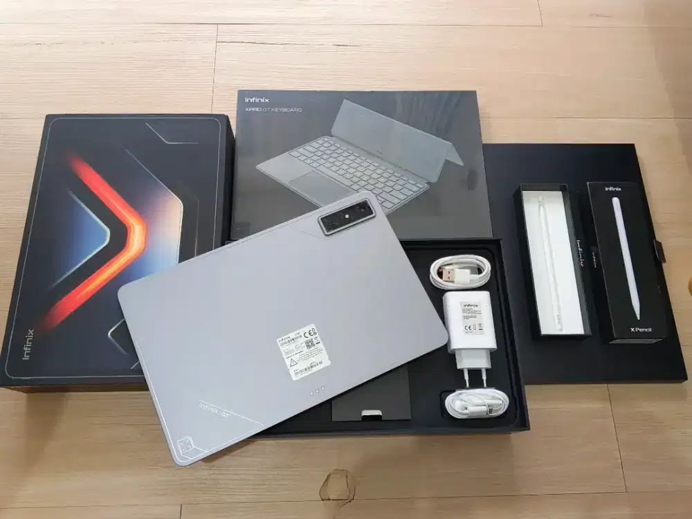 Infinix Xpad GT Ram 8/256 Gb Full Package_Snapdragon 888