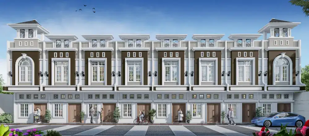 KOMPLEK SERDANG PERMATA - HM YAMIN MEDAN