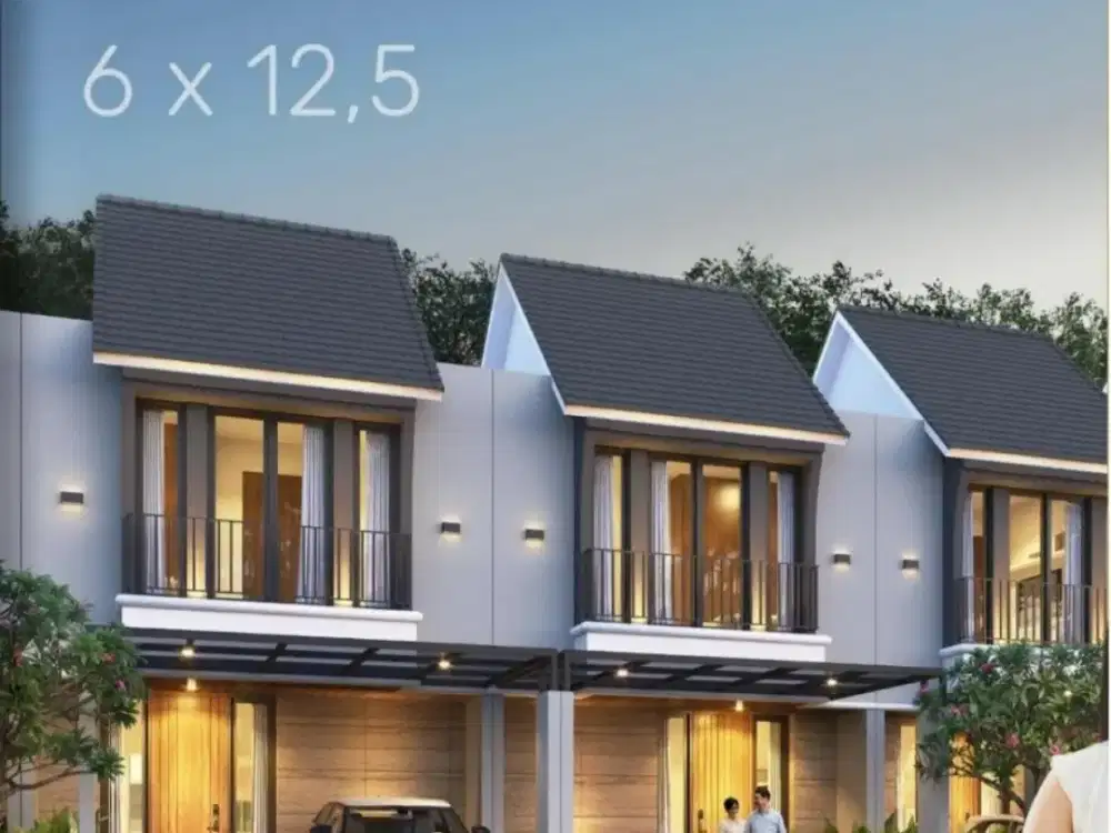 DIJUAL RUMAH FREE PPN 100% Crystal Golf Citraland Surabaya Barat