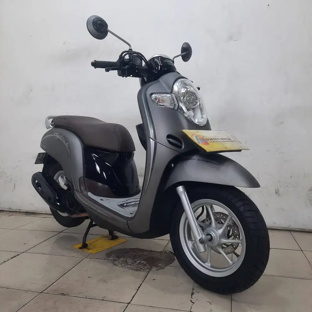PROMO (SUKSES MOTOR) DP TERMURAH SYRT KTP& KK HONDA SCOOPY ESP 2018