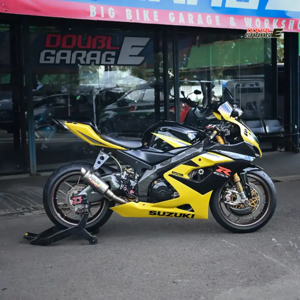SUZUKI GSX-R 1000 K5 KUNING 2005 THE BEST & LEGENDARY SUPERBIKE