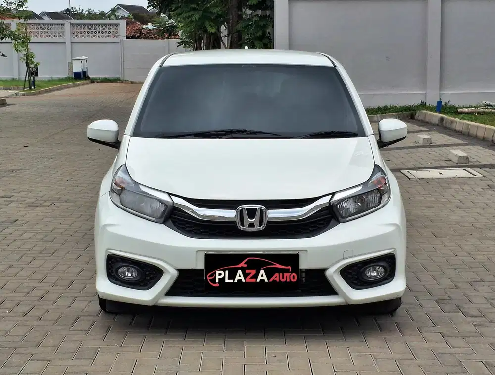 Honda Brio 2018 E 1.2 Automatic mobil irit siap pakai