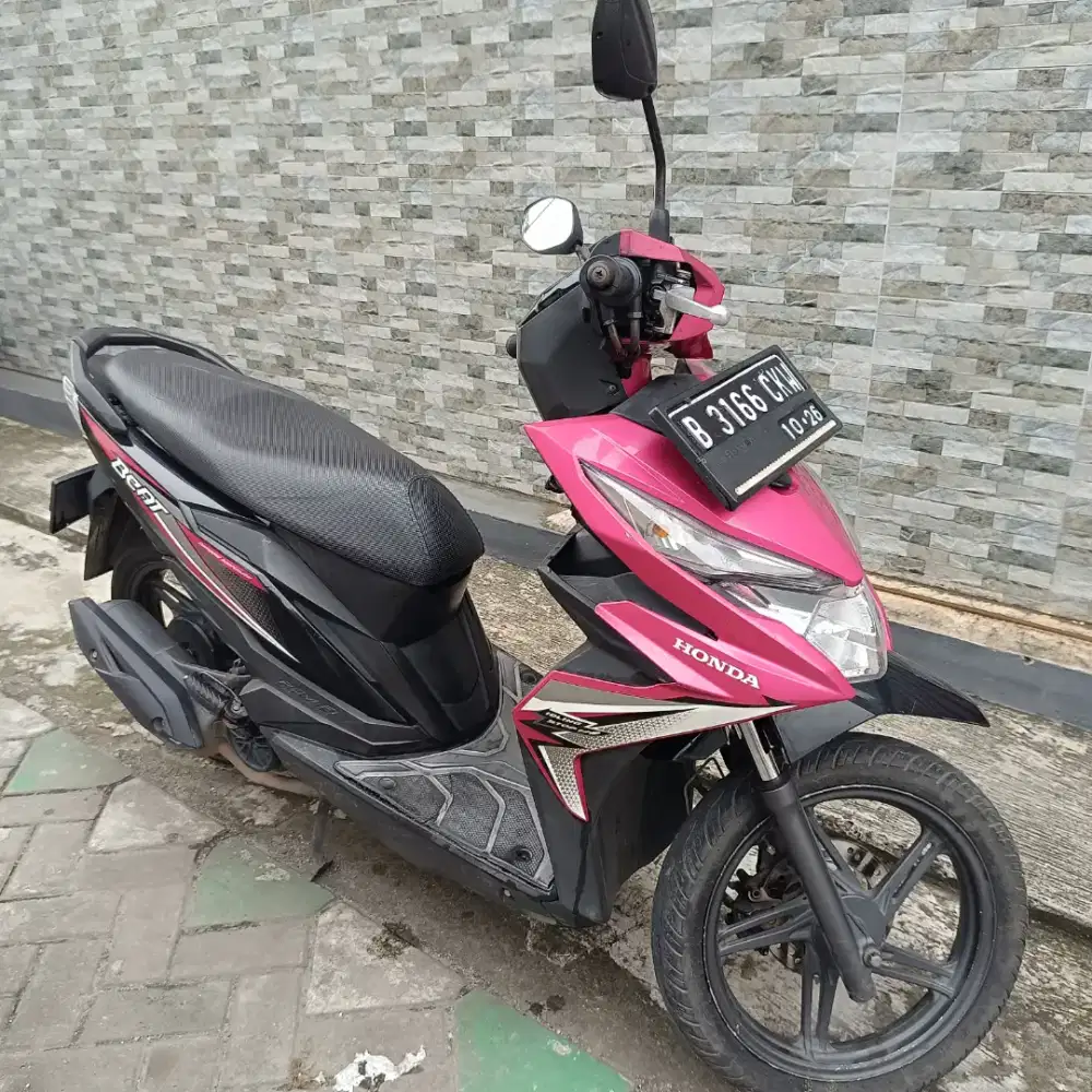 Honda Beat 2018