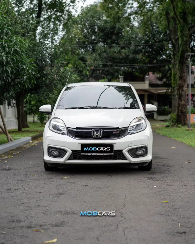 BRIO RS MANUAL 2017 TERMURAH LOW KILOMETER