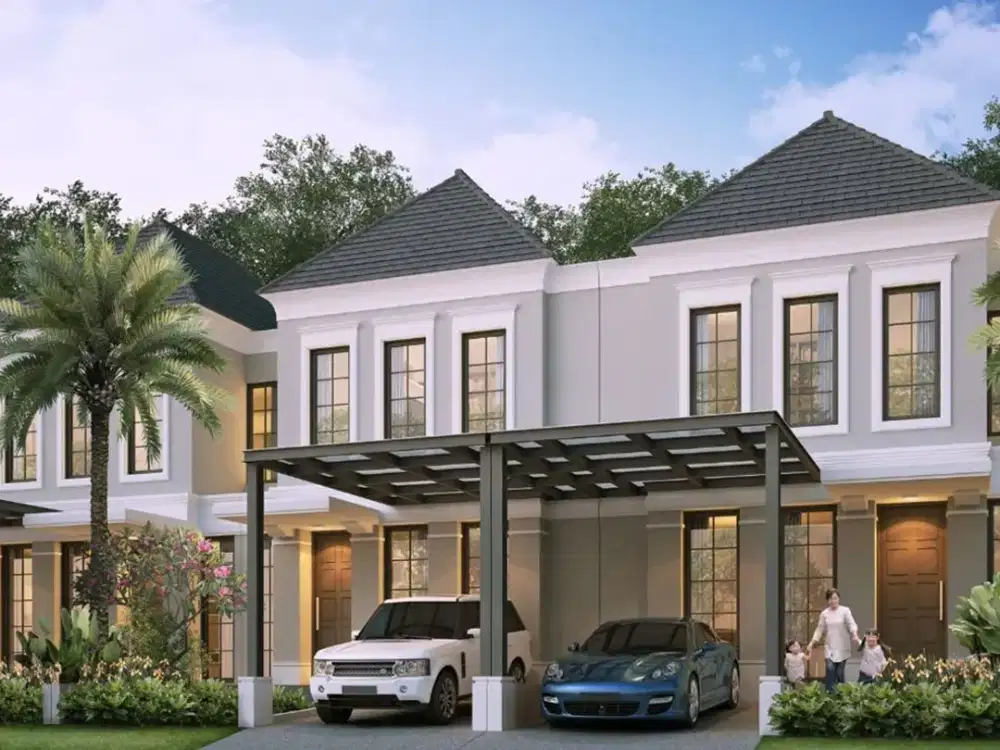 Dijual New Azolla Oakwood Park Citraland Surabaya Barat FREE PPN