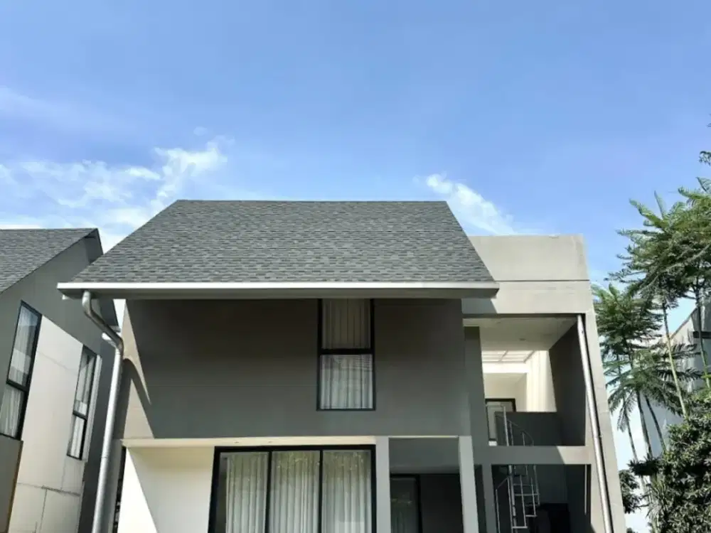 Rumah Modern Surabaya Royal Residence tipe Marela - dekat Tol Gunung Sari