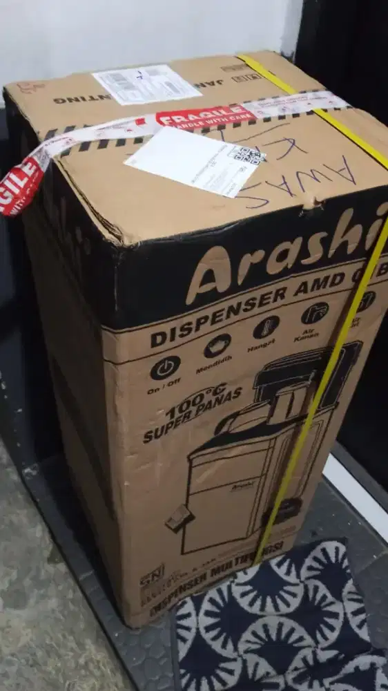DISPENSER ARASHI NEWW