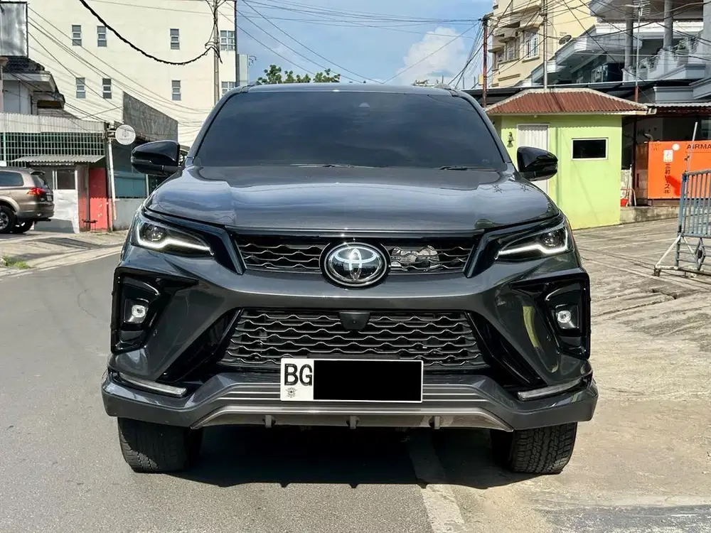 [KM 3rb] Fortuner VRZ 2.8 GR Sport TSS Aero Package 2025 / 2024 BG ori