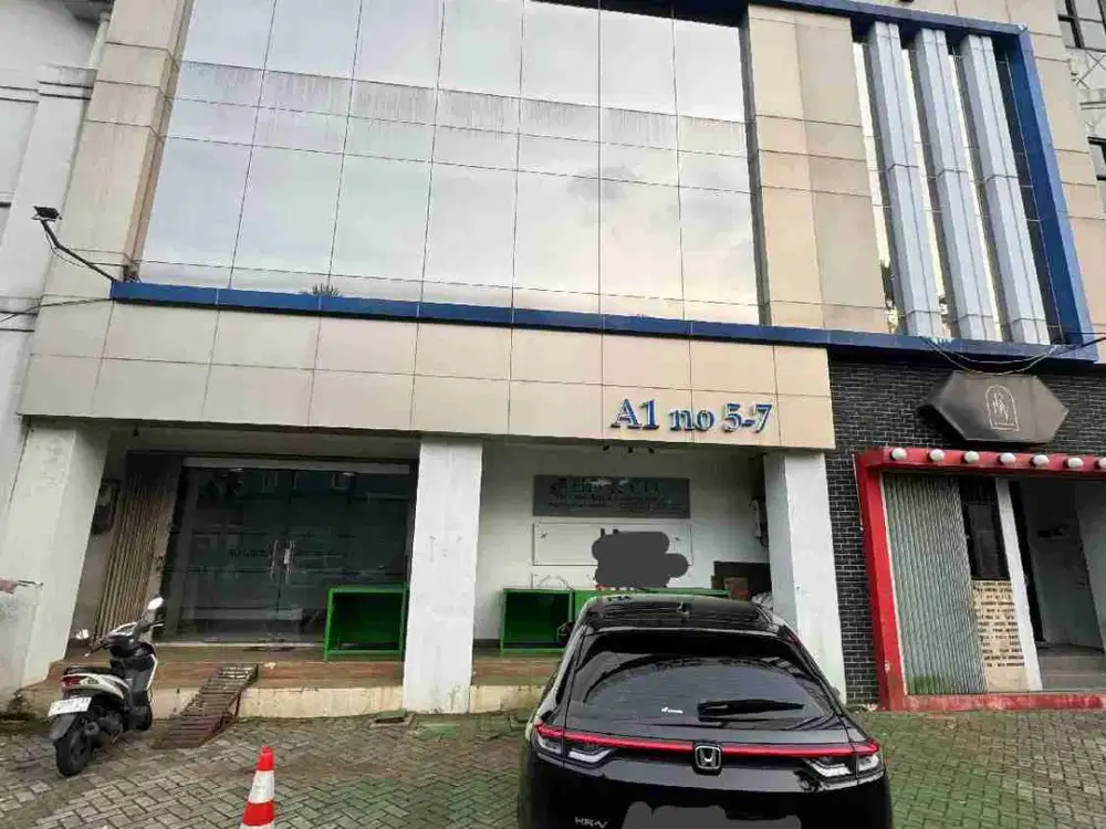 Ruko Gandeng 3 di Bukit Serpong Mas, 3 Lantai, 15x16