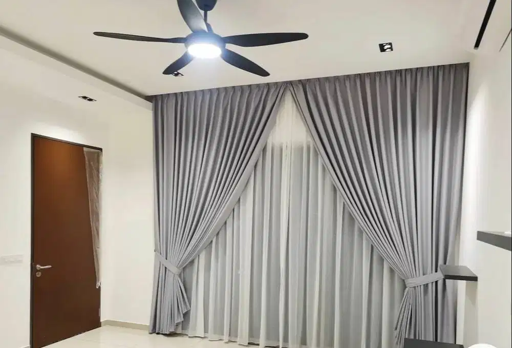 Jasa Tirai Gorden Jendela Gordyn Mewah Hordeng Model Terbaru Murah