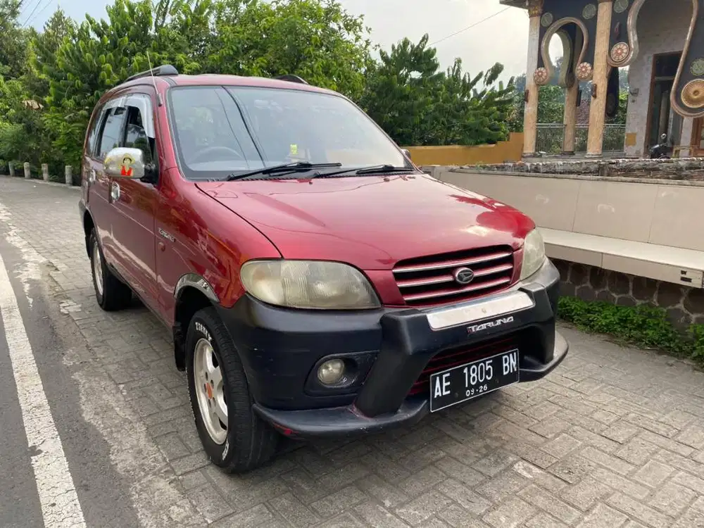 2000 Daihatsu taruna 1.6 Plat AE jumilan mobil bekas sekoto kediri