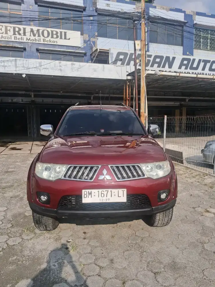 Pajero Exceed At 2010