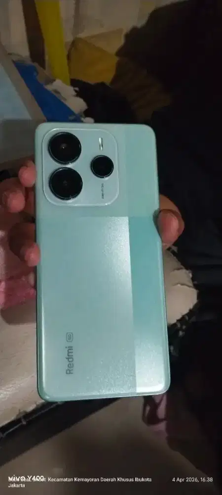 Resmi note 14 5g 8+8/256 like new full set