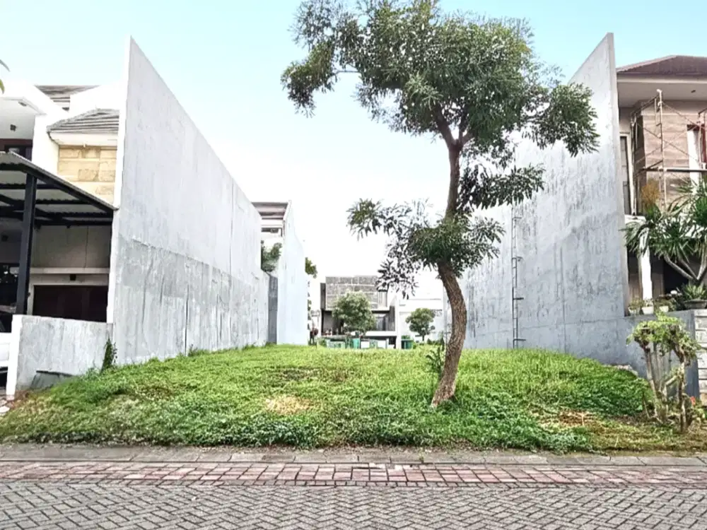 JUAL KAVLING TANAH SIAP BANGUN RAFFLES GARDEN TB3, CITRALAND