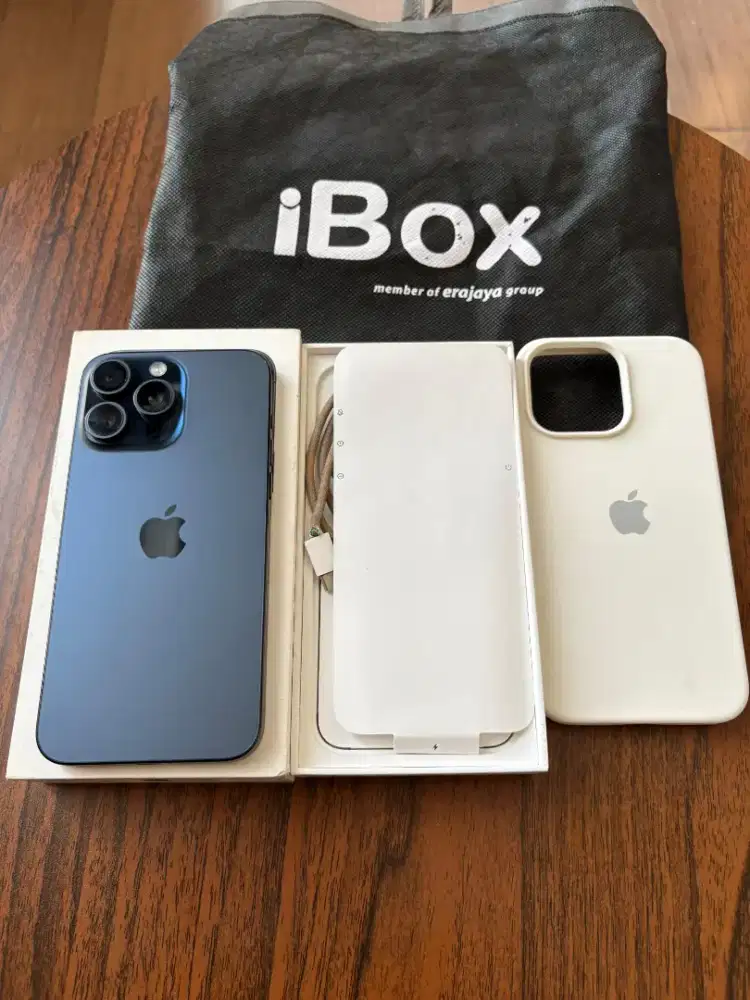 Iphone 15 promax 256gb ibox lengkap sama nota