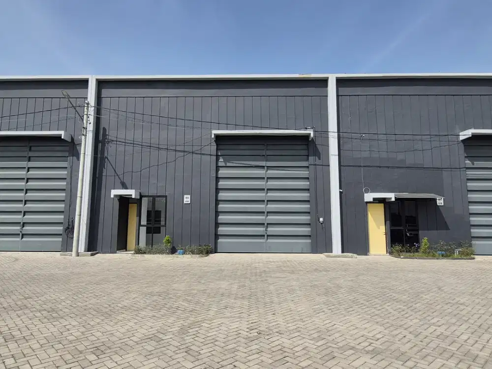 Gudang di jual Gedangan Industrial Park Sidoarjo Di Dekat Bundaran Waru