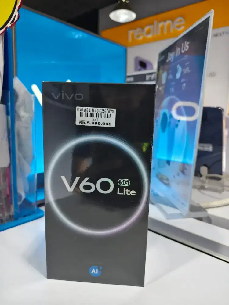 VIVO V60 LITE 5G 8/256 ATLANTIS DAHSYAT