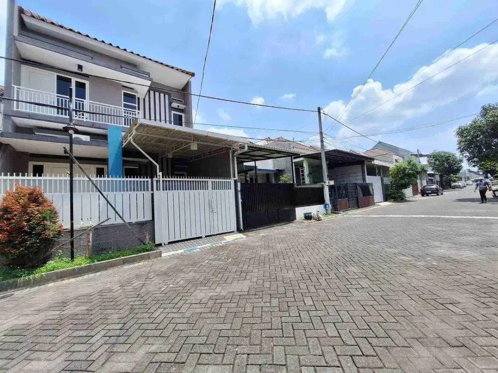 Rumah Bagus 2 Lantai Area Cluster Pandanwangi Sulfat Row 8 mtr