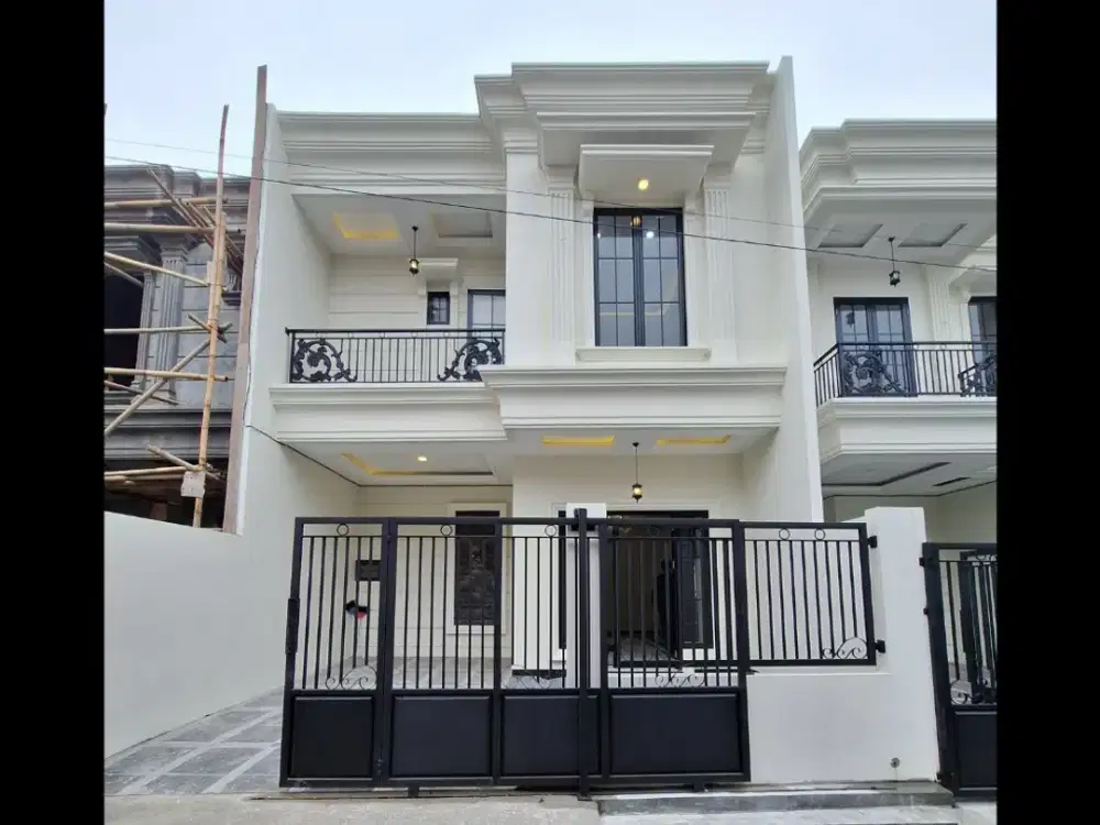 Rumah Baru 2 Lantai Dekat Solaria Grand Depok City & Stasiun