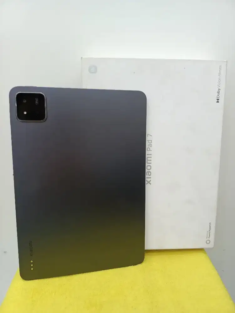 Xiaomi Pad 7 8/256 Garansi Panjang, Mulus seperti baru, Fullset Ori