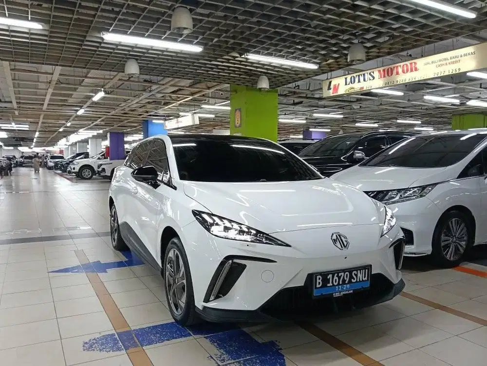 MG4 EV Magnify Automatic 2024 KM antik