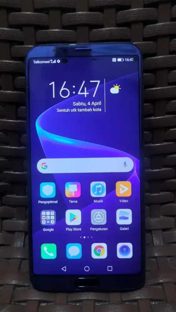 Jual HP Huawei Honor View 10 Ram 6 / 128 Normal