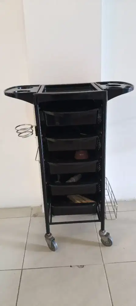 Rak Salon / Rak Troli Salon / Rak Sebaguna Salon JUAL CEPAT BEBAS NEGO