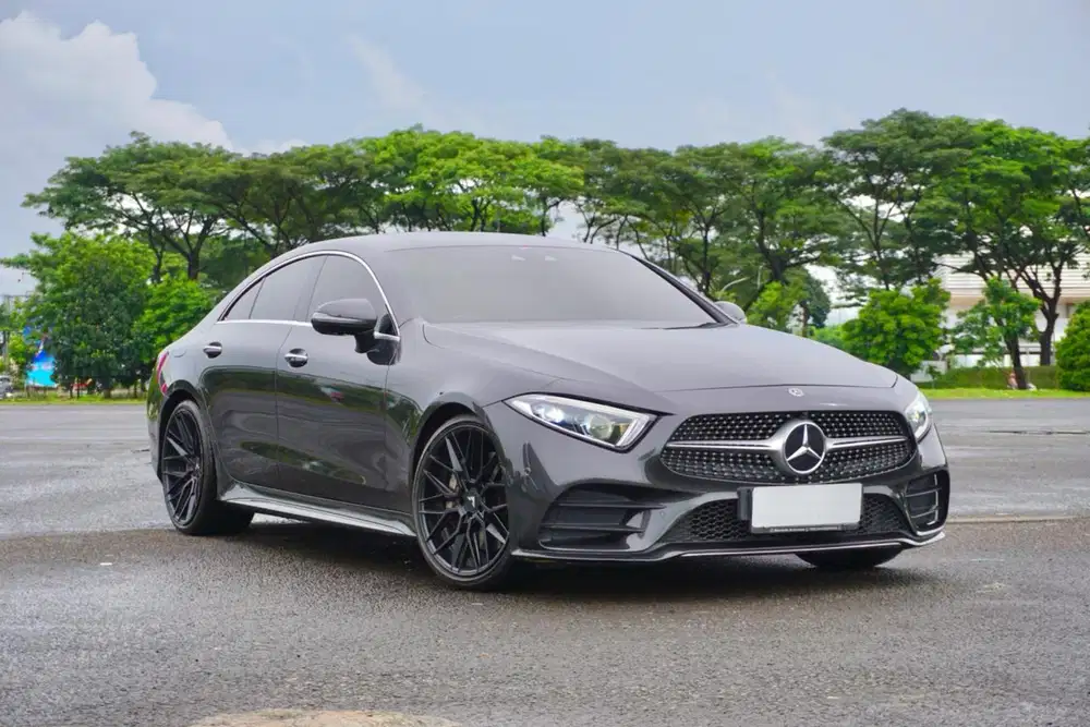 Mercedes-Benz CLS350
Coupe AMG C257 EQ-Boost 2018 / 2019